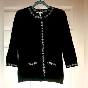 JM Beaded cardigan